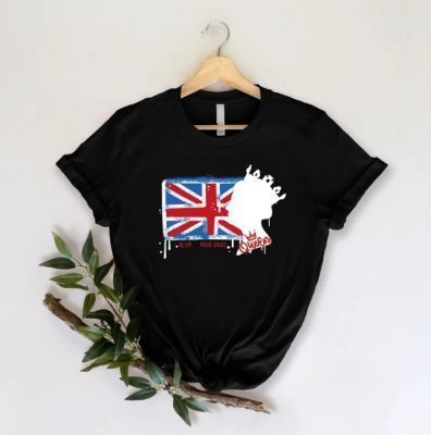 RIP Majesty The Queen, Queen Of England Since 1952 T-Shirt