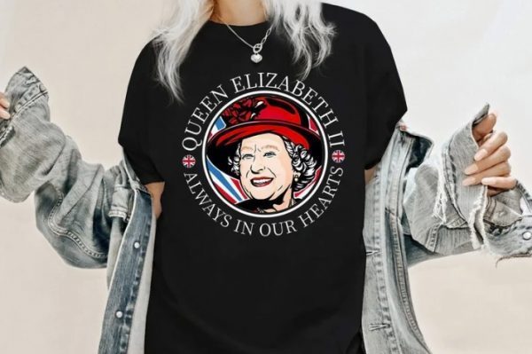 Queen Elizabeth II ,Queen Of England Since 1952 T-Shirt