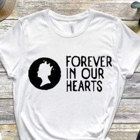 Rest In Peace Elizabeth II T-Shirt