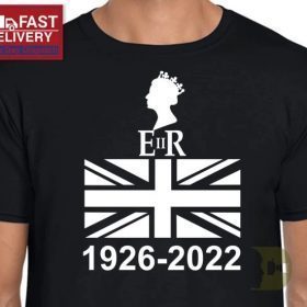 Queen Elizabeth II, 1926-2022 Forever Queen Elizabeth T-Shirt