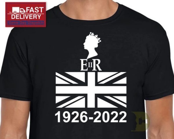 Queen Elizabeth II, 1926-2022 Forever Queen Elizabeth T-Shirt