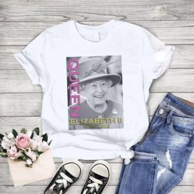 1926-2022 Queen Elizabeth RIP, Queen of England Rest in Peace T-Shirt
