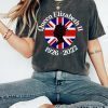 Queen Elizabeth II ,The Queen Of England T-Shirt