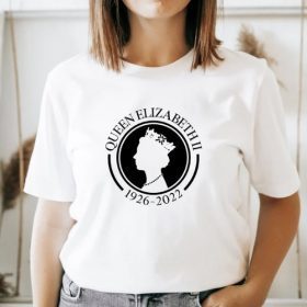 Rip Queen Elizabeth Unisex T-Shirt