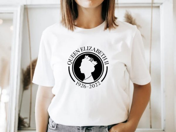 Rip Queen Elizabeth Unisex T-Shirt