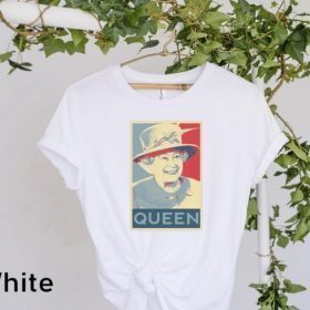 Rip Queen Elizabeth Tee Shirt