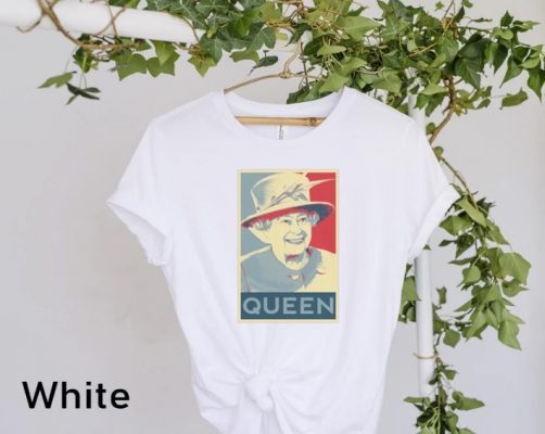 Rip Queen Elizabeth Tee Shirt