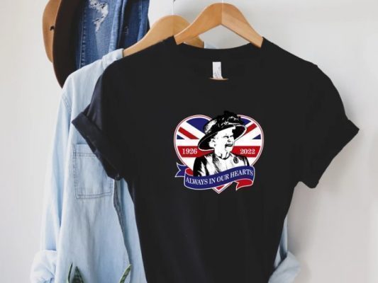 1926-2022 Queen Elizabeth T-Shirt