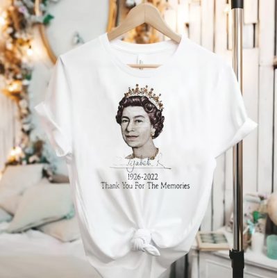 RIP Queen Elizabeth II ,Thank You Memories T-Shirt
