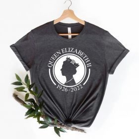 RIP Queen Elizabeth T-Shirt