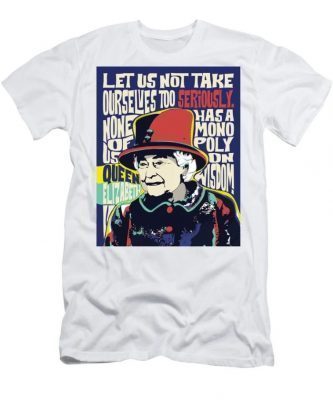 Vintage Elizabeth In Loving Memories, RIP Queen Elizabeth II T-Shirt