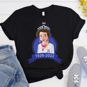 1926 - 2022 Rip Queen Elizabeth T-Shirt