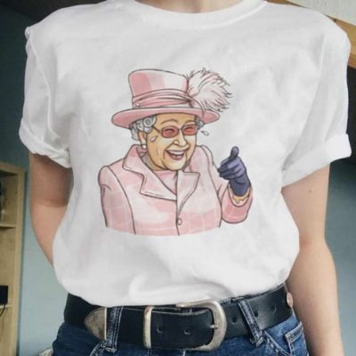 Queen Elizabeth 2 RIP Rest In Peace Tee Shirts