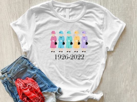 Rip Queen Elizabeth II, Queen Elizabeth Tank T-Shirt