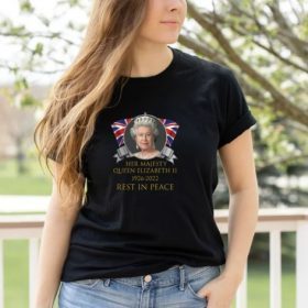 RIP Queen Elizabeth II 1926-2022 T-Shirt