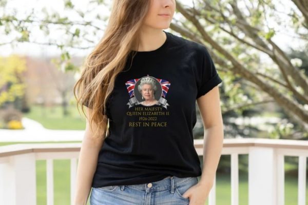 RIP Queen Elizabeth II 1926-2022 T-Shirt
