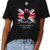 RIP Queen Elizabeth 1926-2022, RIP Majesty The Queen T-Shirt