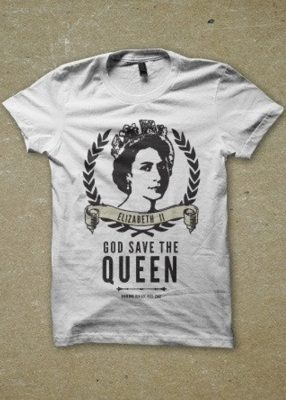 RIP Queen Elizabeth II ,Elizabeth God Save The Queen Vintage T-Shirt