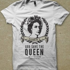 RIP Queen Elizabeth II ,Elizabeth God Save The Queen Vintage T-Shirt