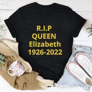 RIP QUEEN Elizabeth, Elizabeth II Rest In Peace T-Shirt