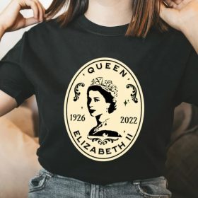 RIP Queen Elizabeth II 1926-2022 Rest In Peace T-Shirt