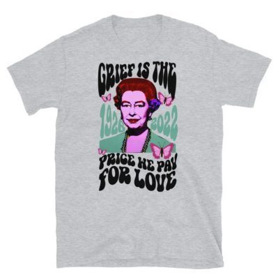 RIP Queen Elizabeth, God Save the Queen, Rest in Peace 1926 T-Shirt