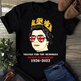 Rip Queen Elizabeth Thanks For Everything T-shirt