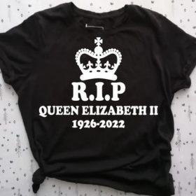 Rip Her Majesty Queen Elizabeth II 1926-2022 T-Shirt