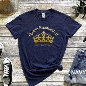 Queen Elizabeth II, RIP Elizabeth, Rest in Peace Queen Elizabeth T-Shirt