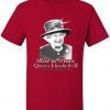 RIP Queen Elizabeth II Famous People Men's T-Shirt