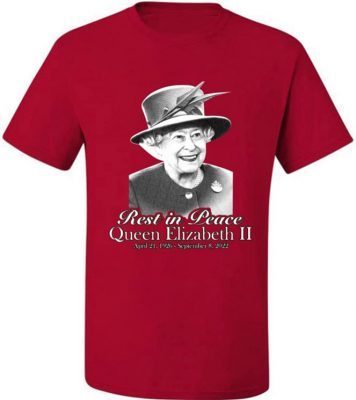 RIP Queen Elizabeth II Famous People Men's T-Shirt