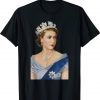 Queen Elizabeth's II British Crown Majesty Queen Elizabeth's T-Shirt