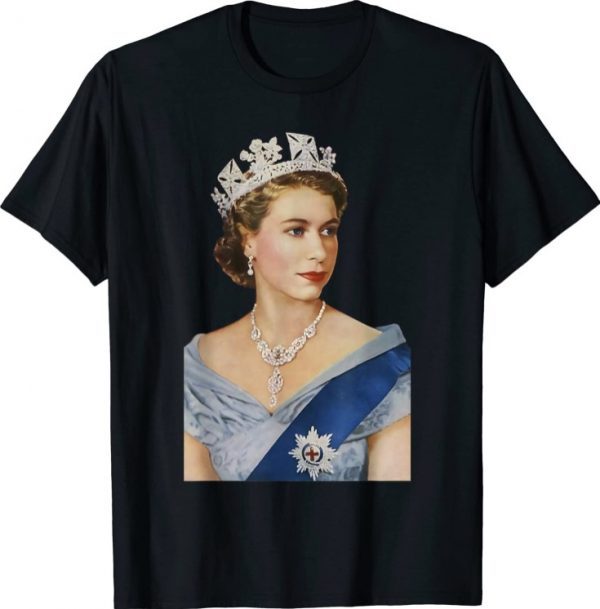 Queen Elizabeth's II British Crown Majesty Queen Elizabeth's T-Shirt