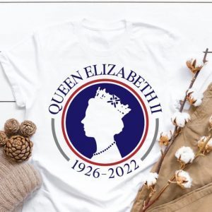 RIP Queen Elizabeth, Queen Of England Since 1952 T-Shirt