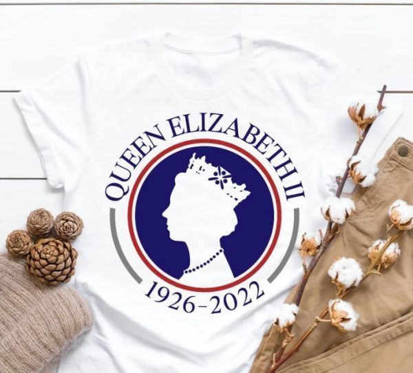 RIP Queen Elizabeth, Queen Of England Since 1952 T-Shirt