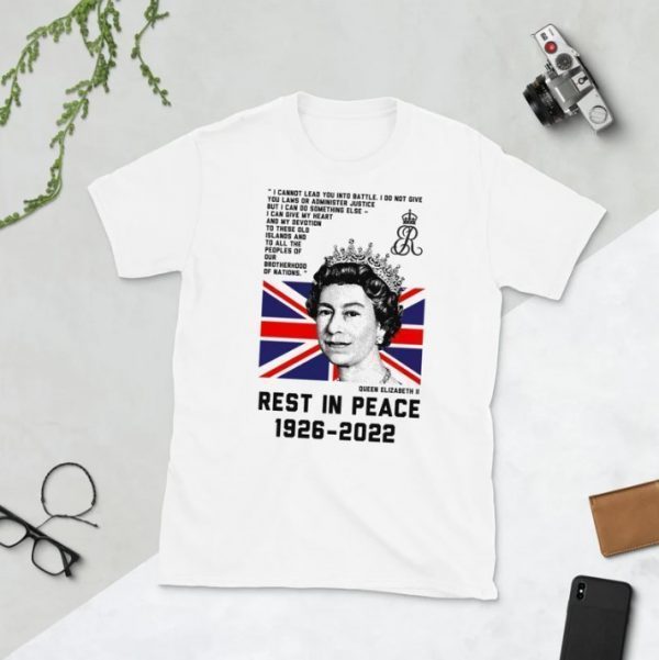 Queen Elizabeth 2 RIP Rest In Peace T-Shirt