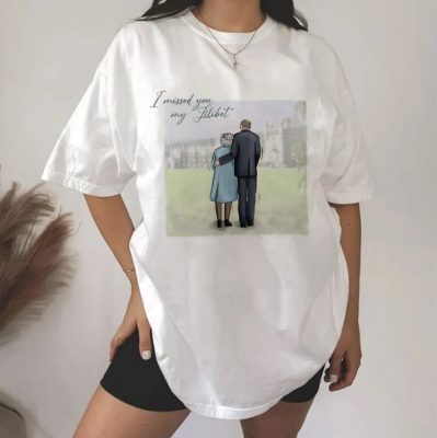 I Missed You My Lilbet, Rip Queen Elizabeth Il, Queen Of England T-Shirt
