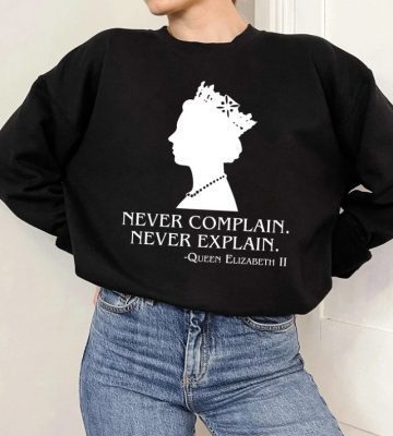 Queen Elizabeth Thanks For The Memories T-Shirt