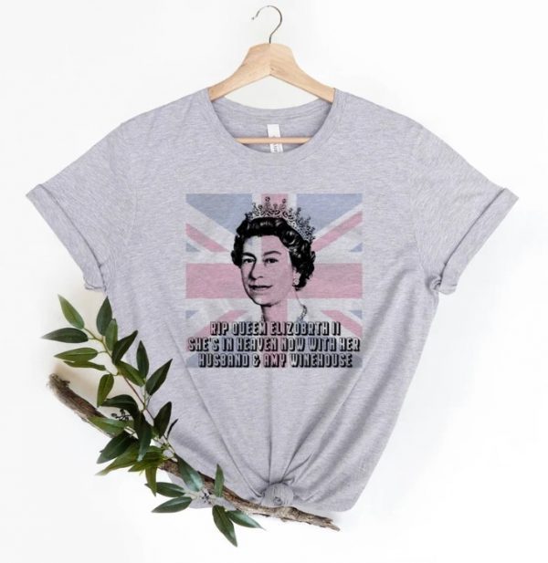 RIP Queen Elizabeth, Rest In Peace Elizabeth II T-Shirt