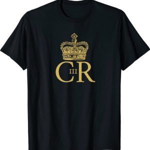 KING CHARLES III, ROYAL CORONATION 2023, BRITISH UK MONARCH Shirts
