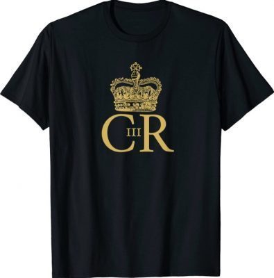 KING CHARLES III, ROYAL CORONATION 2023, BRITISH UK MONARCH Shirts