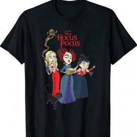Disney Hocus Pocus Sanderson Sisters Witch Funny T-Shirt