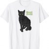 Disney Hocus Pocus Thakery Binx Halloween Funny T-Shirt