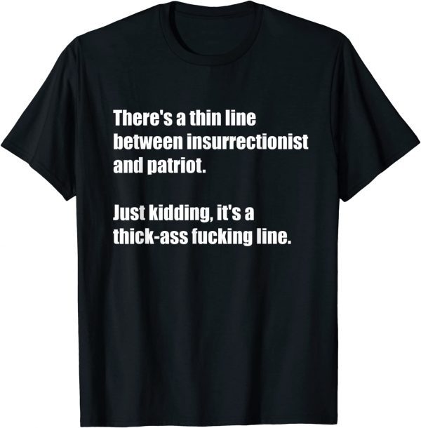Thin Line Gift T-Shirt