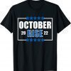 Funny October Rise Mariners T-Shirt