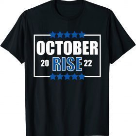Funny October Rise Mariners T-Shirt
