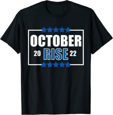Funny October Rise Mariners T-Shirt