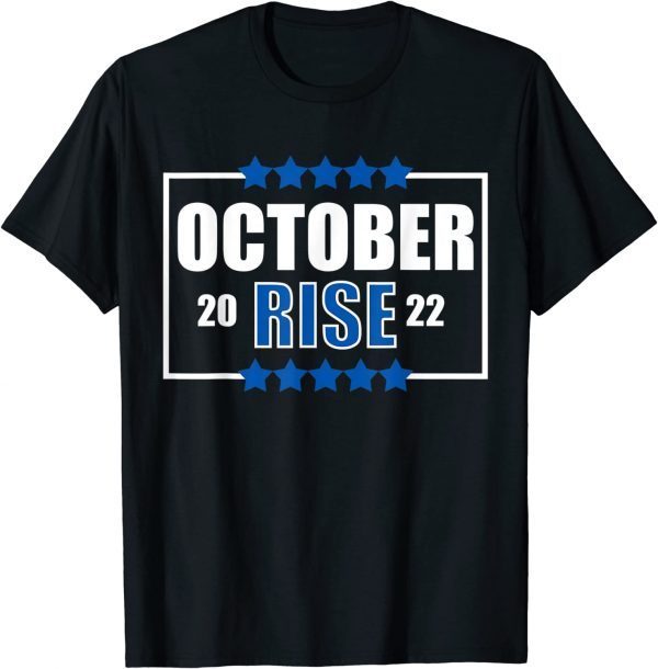 Funny October Rise Mariners T-Shirt