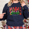 Mama Claus Shirt, Christmas Shirt For Woman, Christmas Mama Shirt, Gift For Mom, Cute Christmas Tee, Christmas Gift for Her, Holiday Shirt