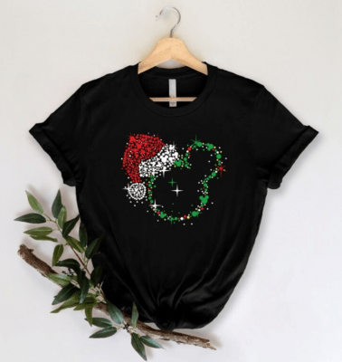 Disney Christmas Shirts, Disney Shirt, Christmas Shirt, Mickey Shirt, Disney Family Vacation Shirt, Disney Trip Tee,Disney Christmas Holiday